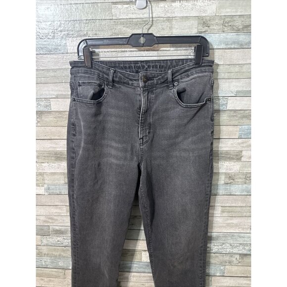 American Eagle Outfitters Black Straight Leg Jeans - Picture 3 of 16